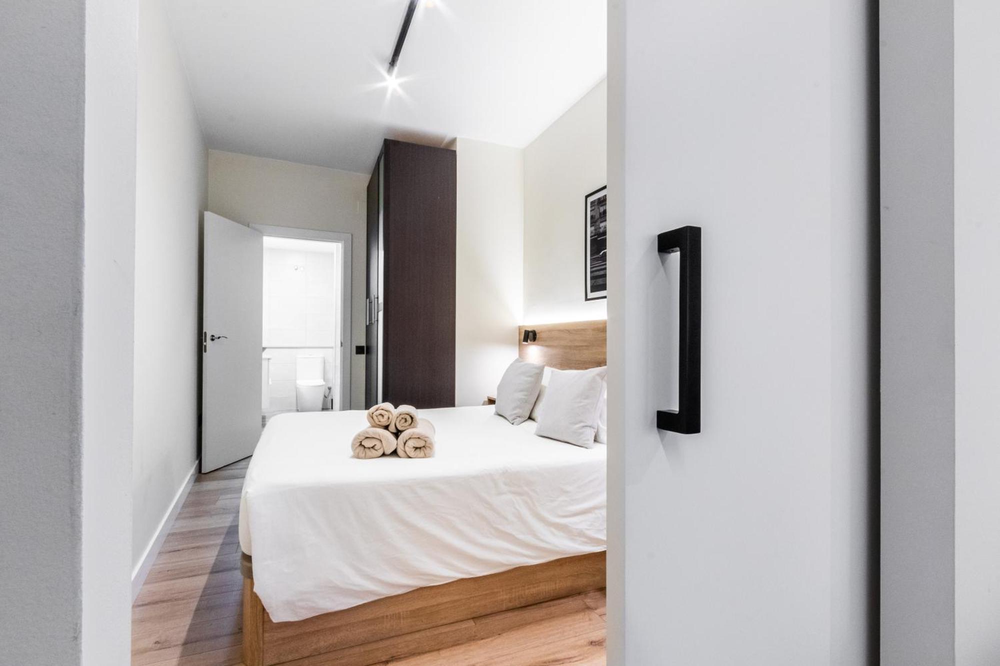 Exclusive Apartments Barcelona 4 Personas St Pere 特拉萨 外观 照片