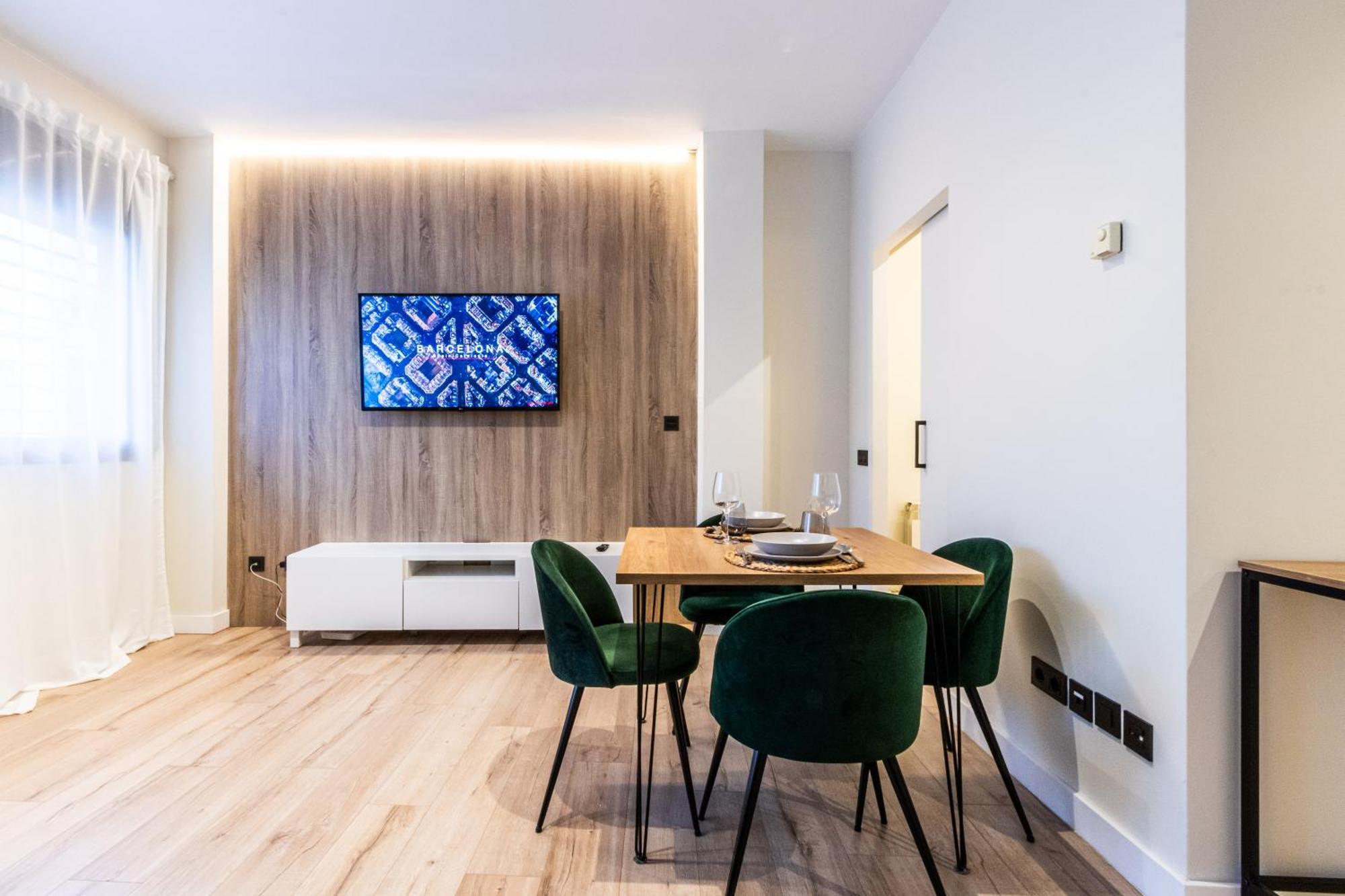 Exclusive Apartments Barcelona 4 Personas St Pere 特拉萨 外观 照片