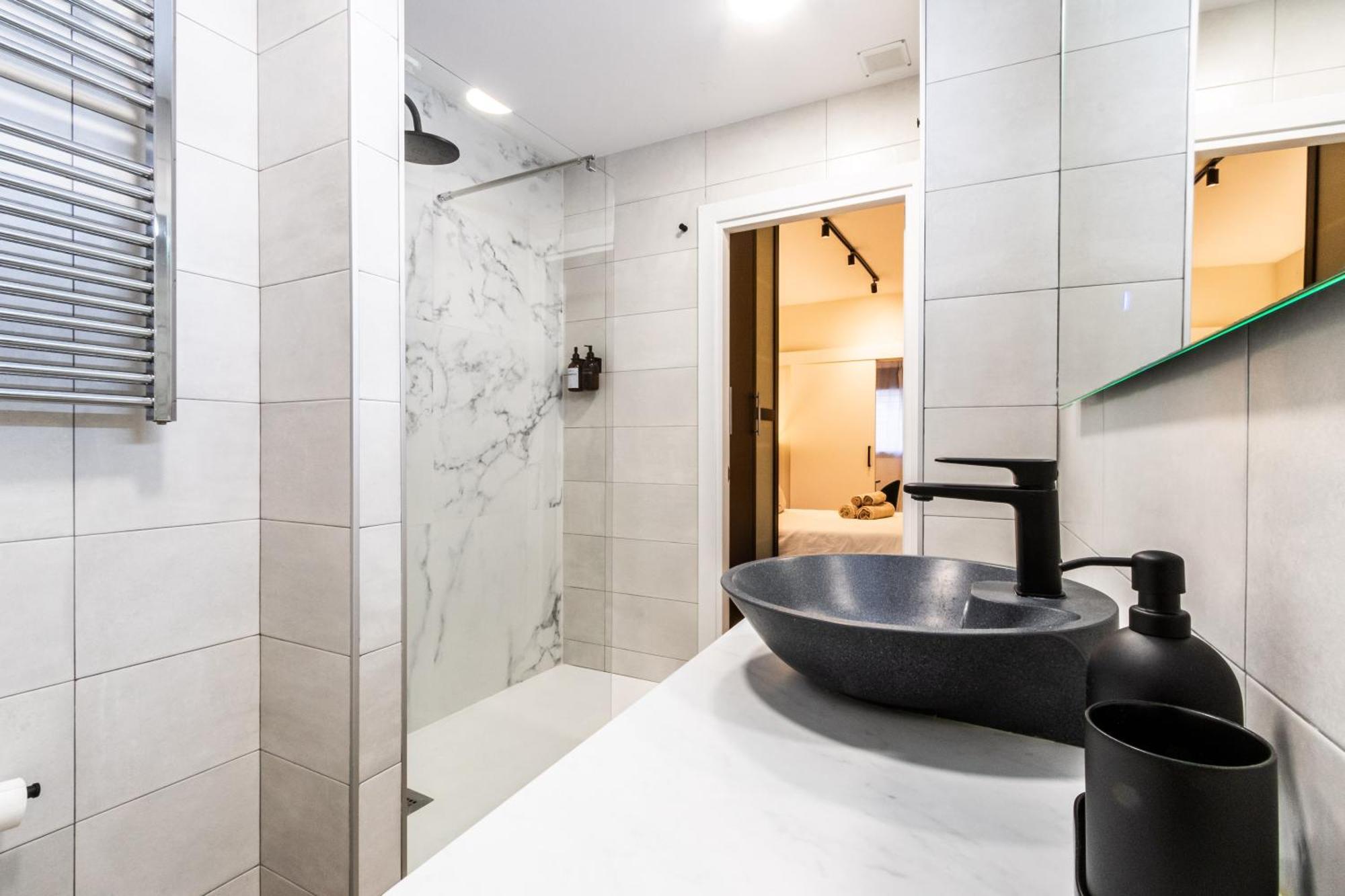 Exclusive Apartments Barcelona 4 Personas St Pere 特拉萨 外观 照片