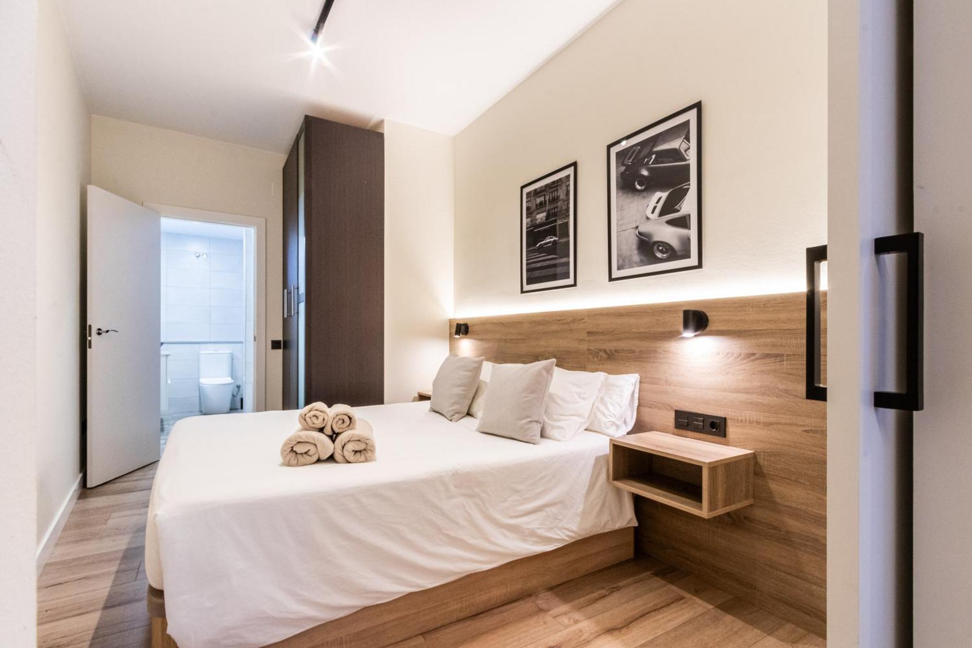 Exclusive Apartments Barcelona 4 Personas St Pere 特拉萨 外观 照片